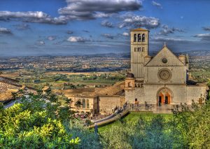 Assisi-Cathedral-St Francis